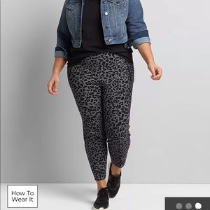 Lane Bryant On-The-Go Slim Ankle Pant 16